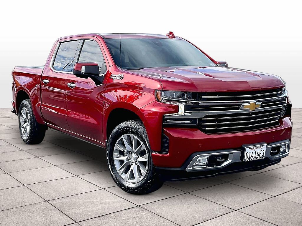 2021 Chevrolet Silverado 1500 High Country 4WD Crew Cab 147