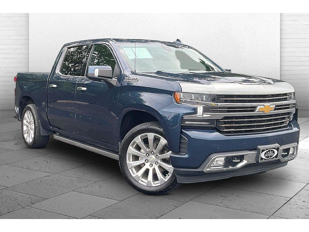 2022 Chevrolet Silverado 1500 LTD High Country