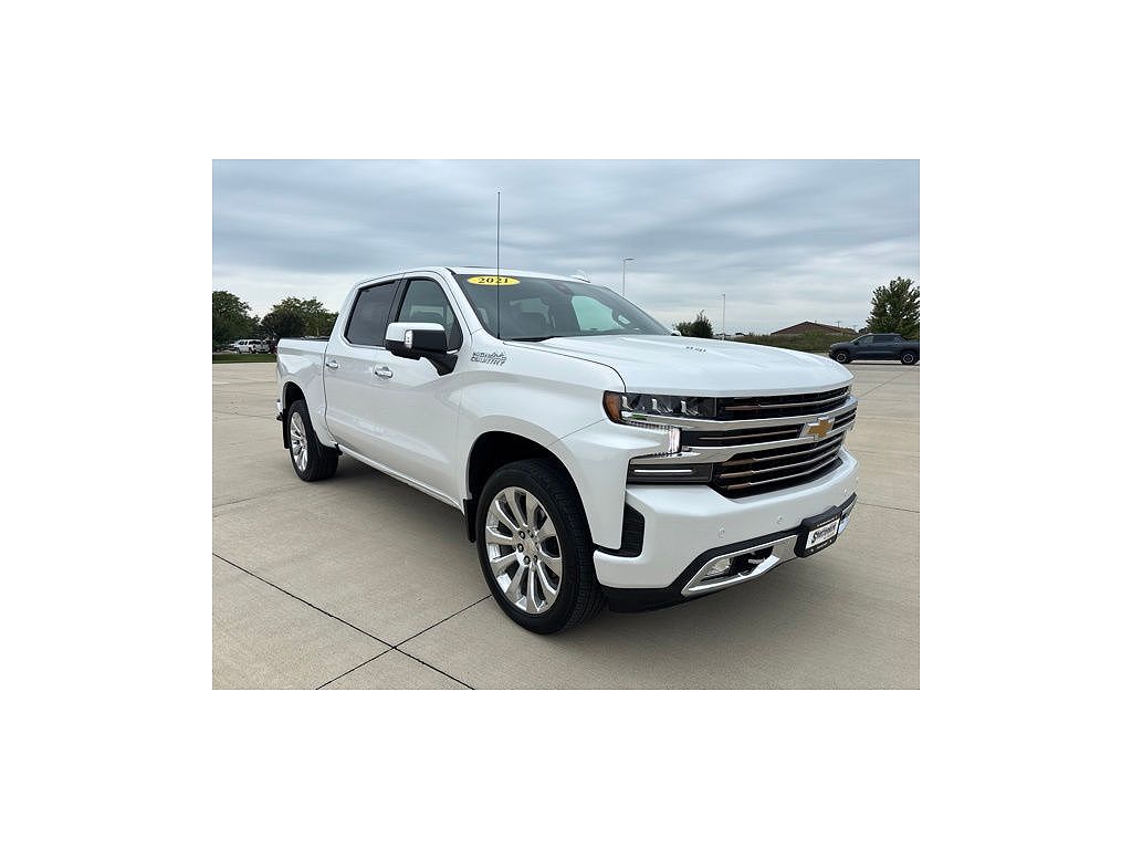 2021 Chevrolet Silverado 1500 High Country