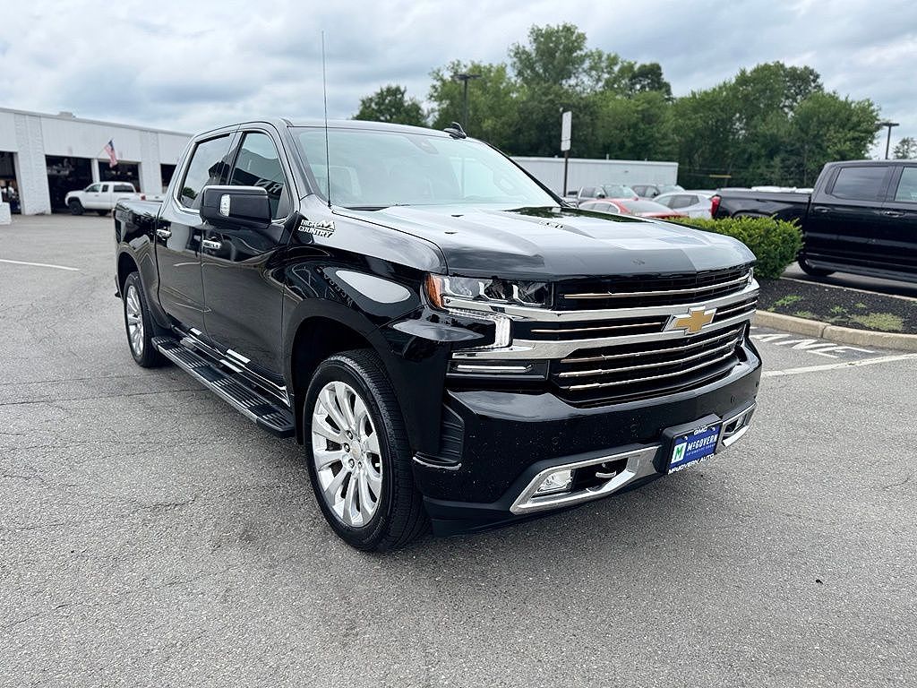 2022 Chevrolet Silverado 1500 Limited High Country