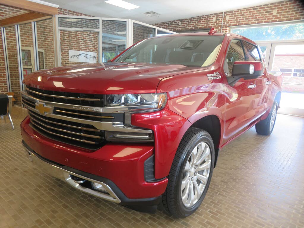 2022 Chevrolet Silverado 1500 High Country