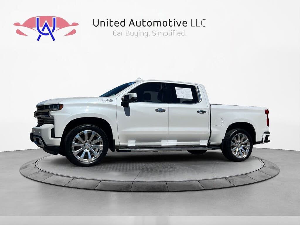 2021 Chevrolet Silverado 1500 High Country