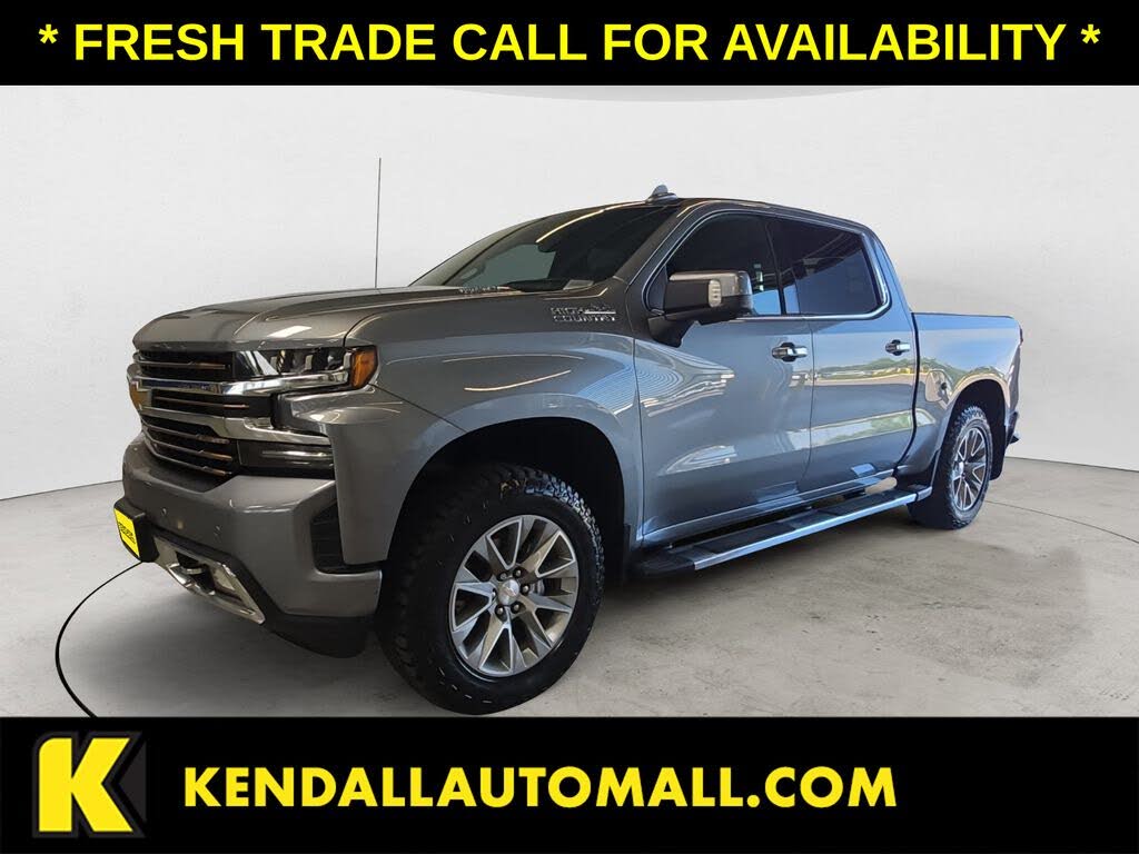 2020 Chevrolet Silverado 1500 High Country