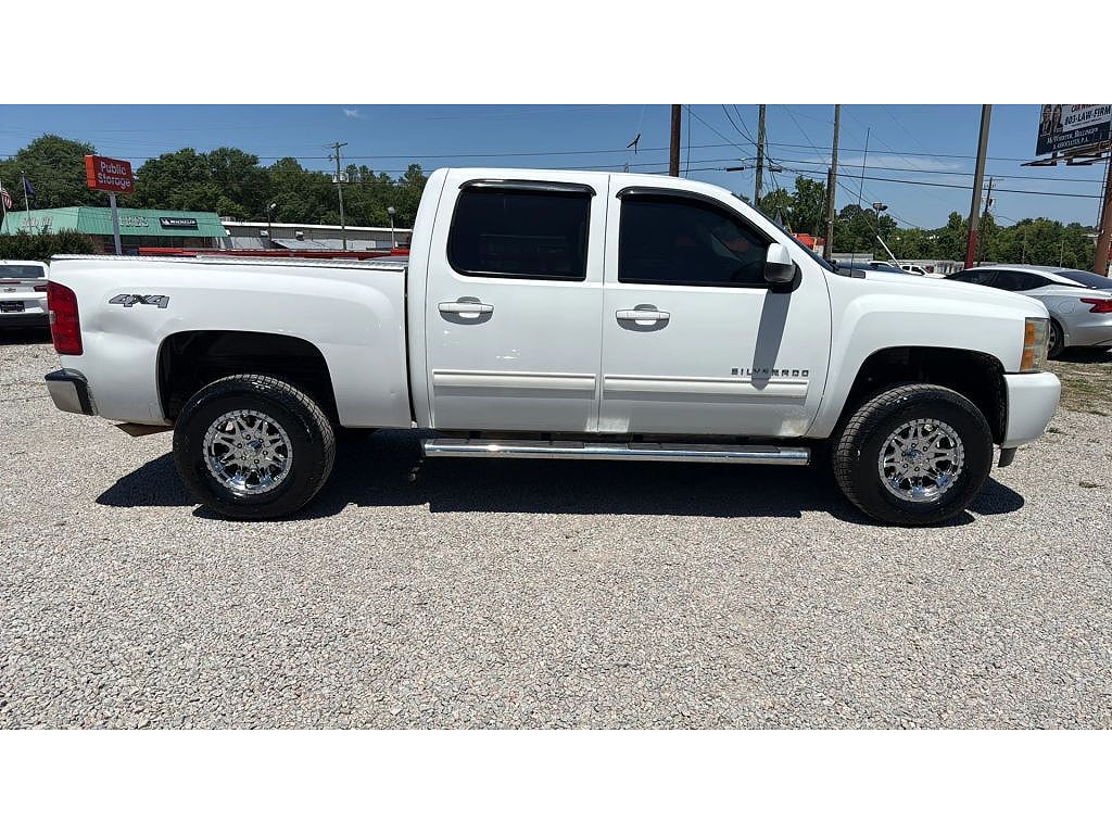 2010 Chevrolet Silverado 1500 LTZ