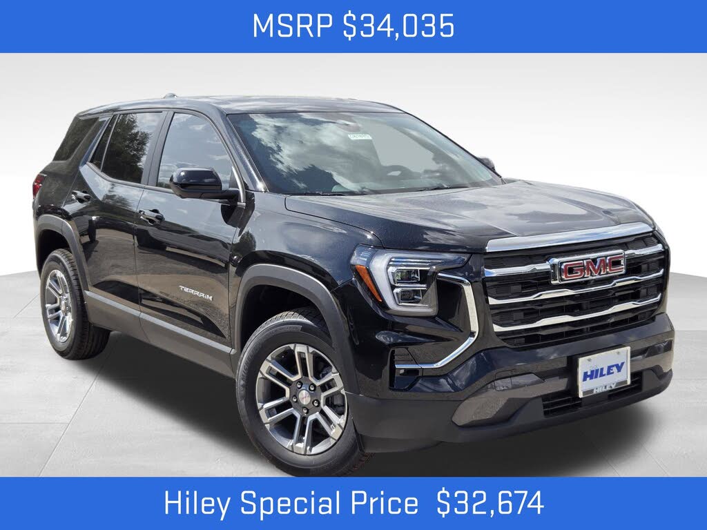 2027 GMC Terrain Elevation