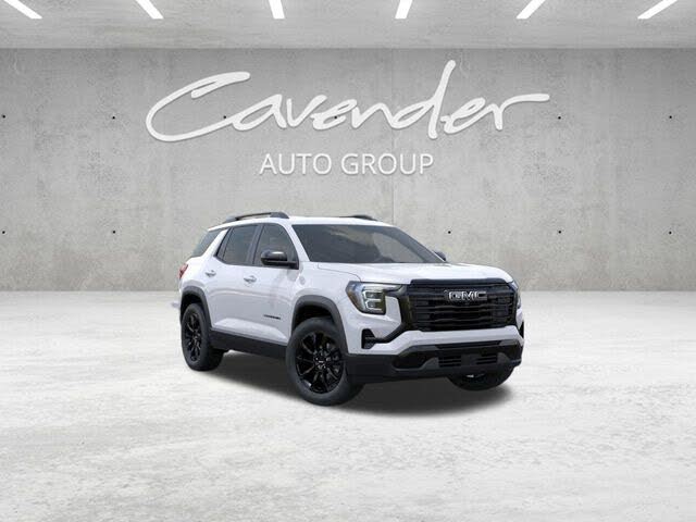 2027 GMC Terrain Elevation