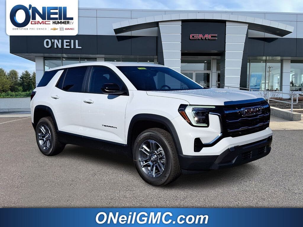 2027 GMC Terrain Elevation