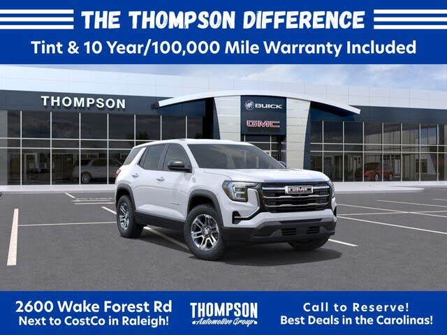 2027 GMC Terrain Elevation