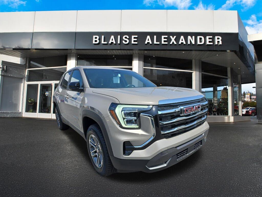 2027 GMC Terrain Elevation