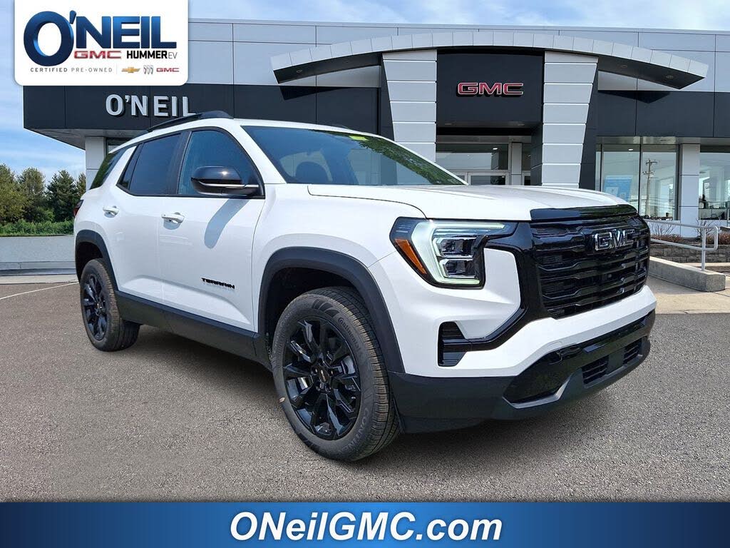 2027 GMC Terrain Elevation