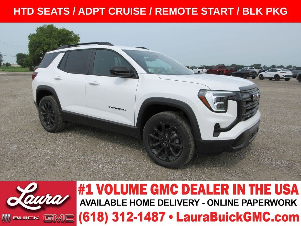 2027 GMC Terrain Elevation