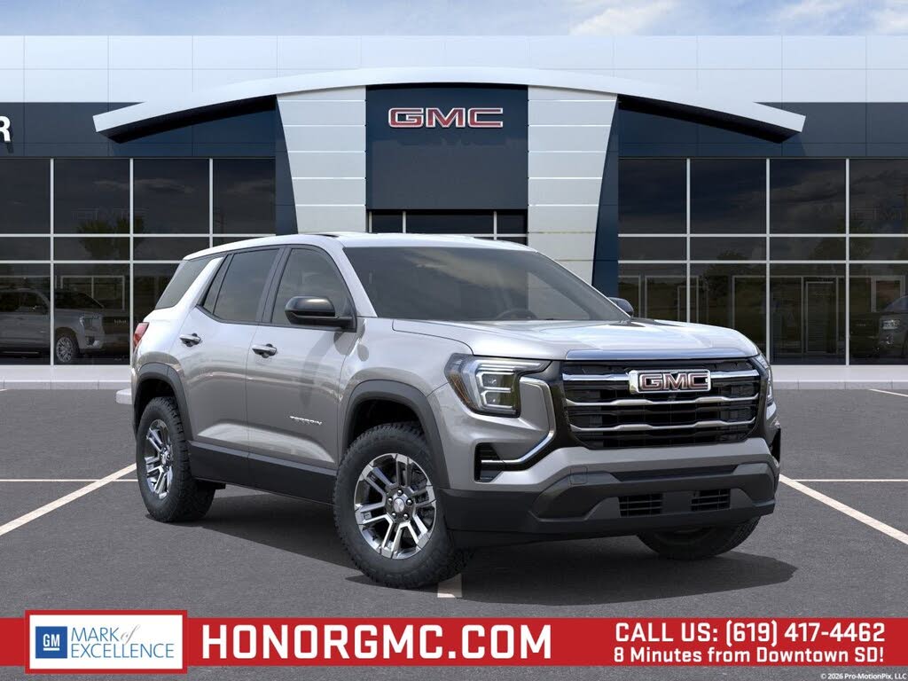 2027 GMC Terrain Elevation