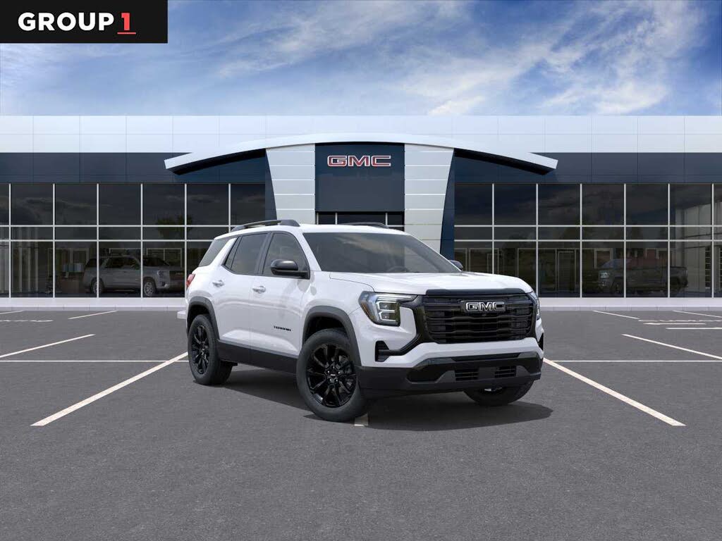 2027 GMC Terrain Elevation