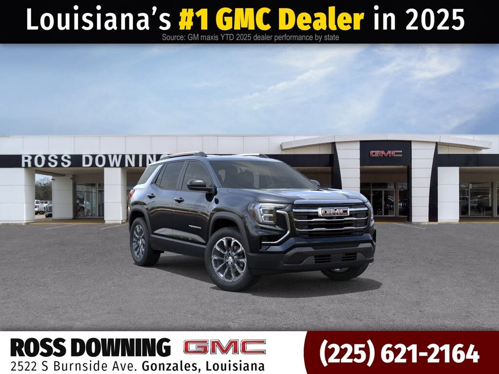 2027 GMC Terrain Elevation