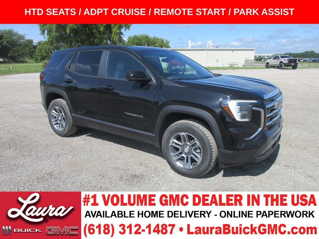 2027 GMC Terrain Elevation