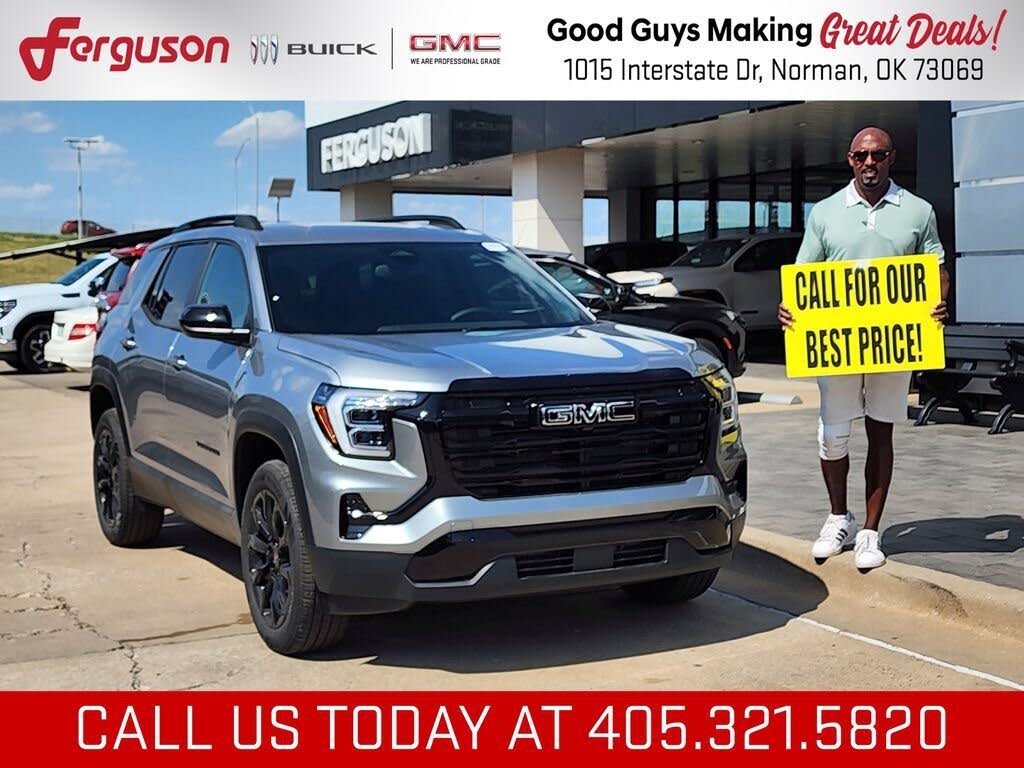 2027 GMC Terrain Elevation