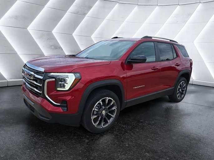 2027 GMC Terrain Elevation
