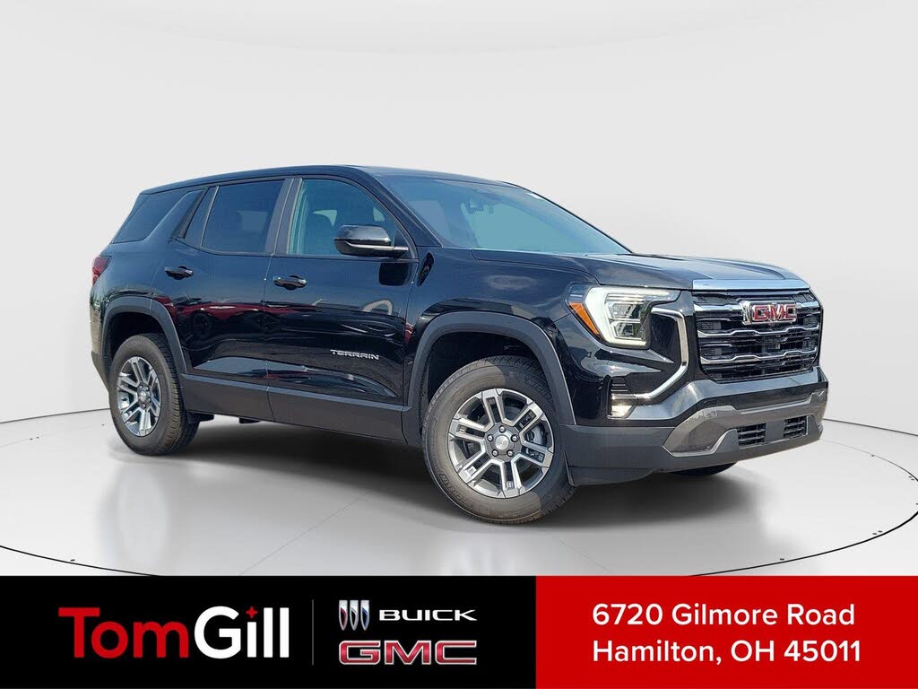 2027 GMC Terrain Elevation