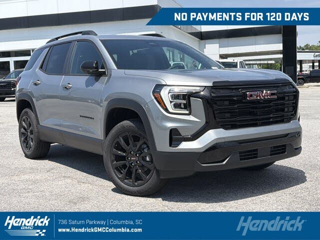 2027 GMC Terrain Elevation