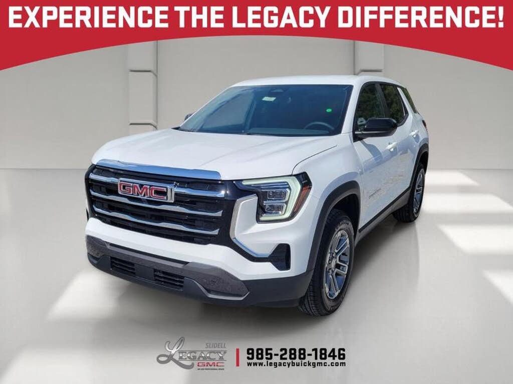 2027 GMC Terrain Elevation