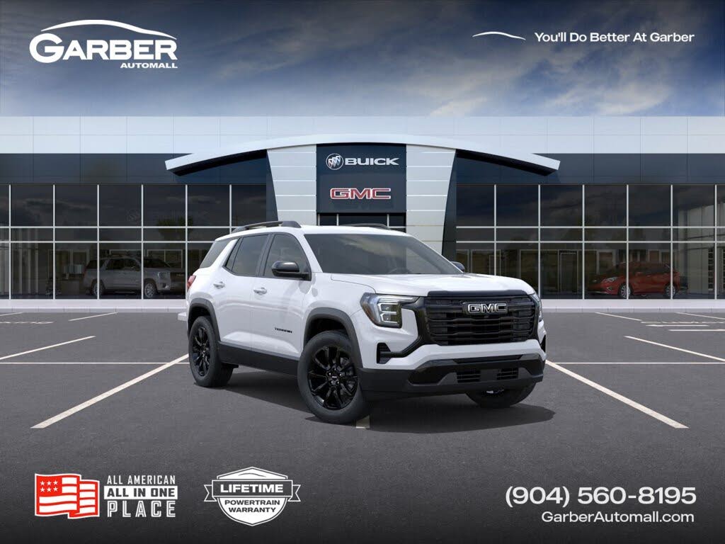 2027 GMC Terrain Elevation
