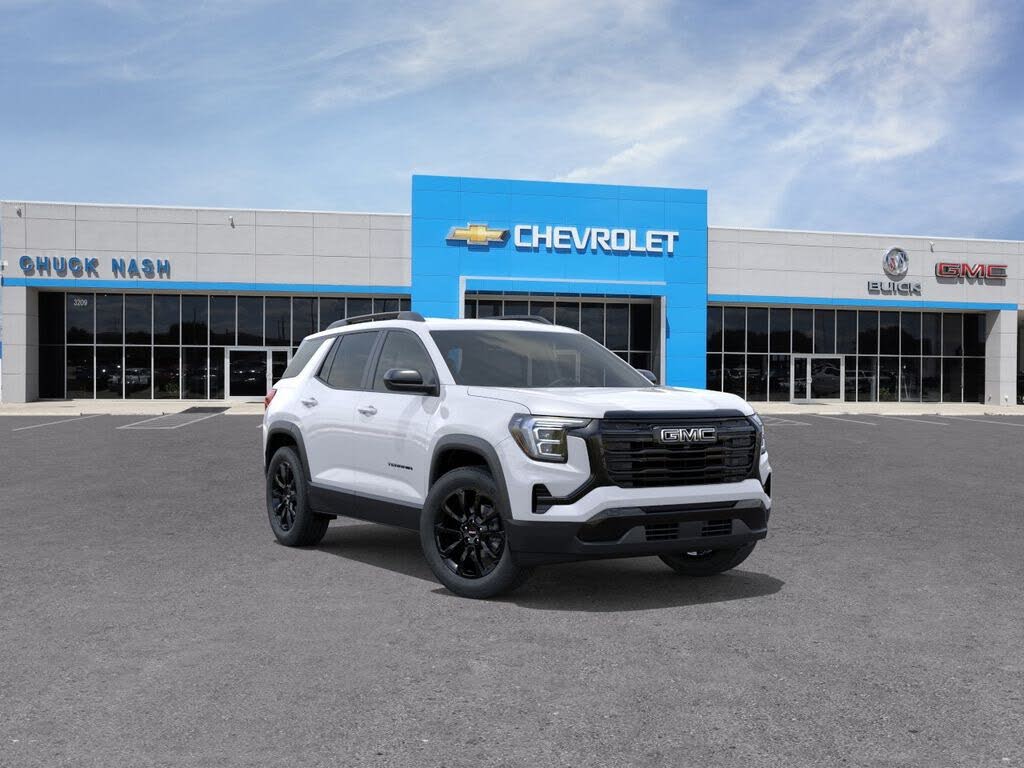 2027 GMC Terrain Elevation