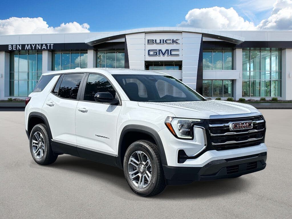 2027 GMC Terrain Elevation