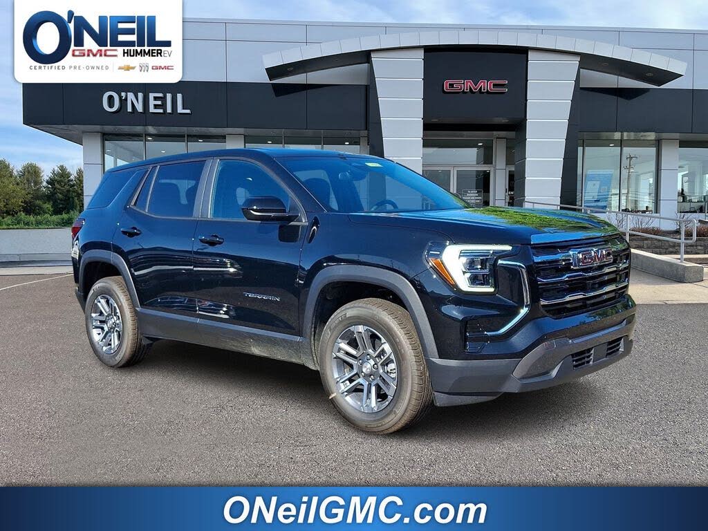 2027 GMC Terrain Elevation