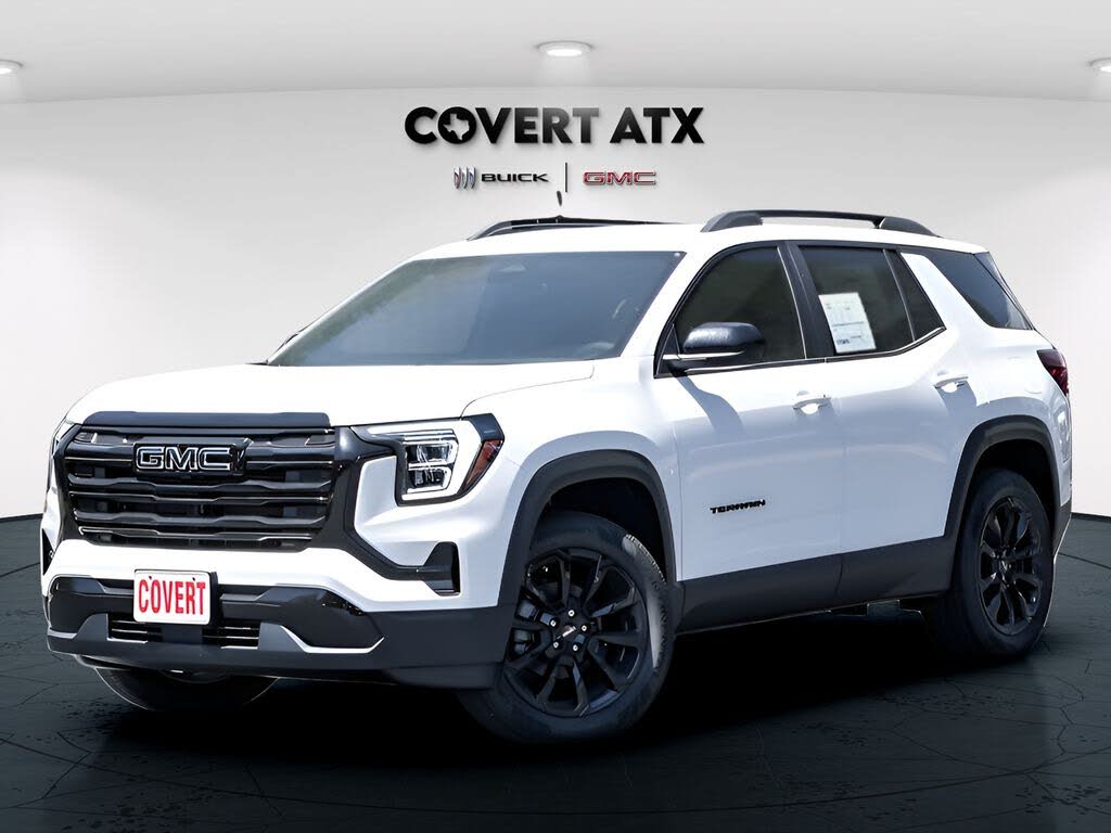2027 GMC Terrain Elevation