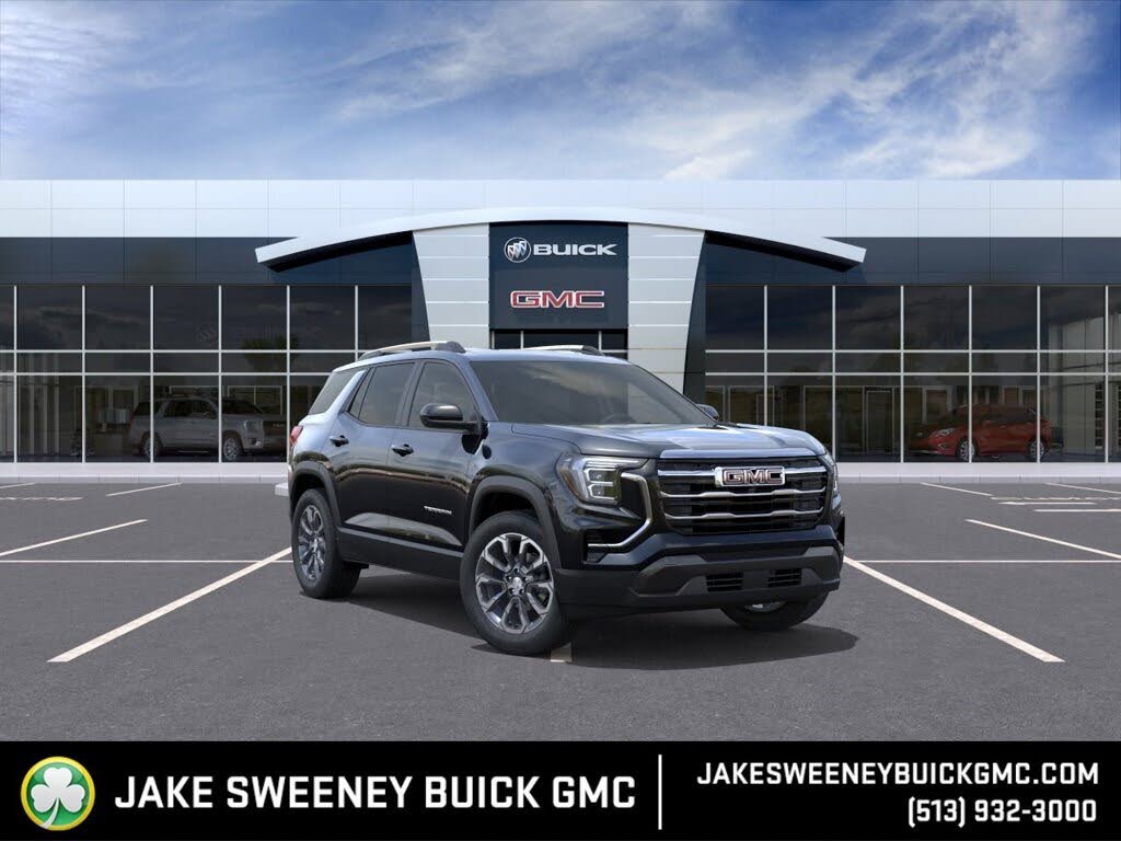 2027 GMC Terrain Elevation