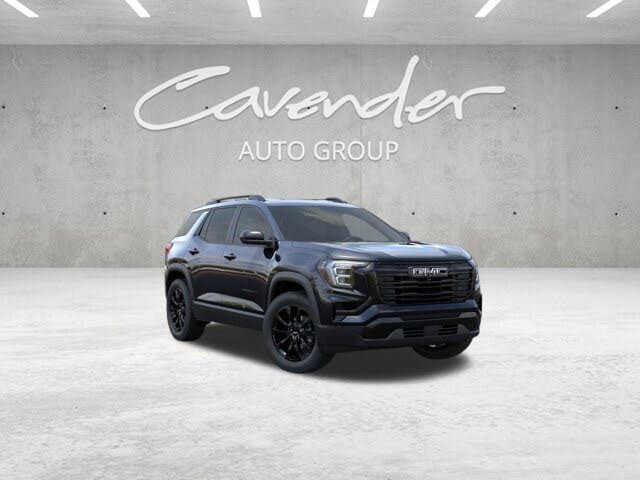 2027 GMC Terrain Elevation