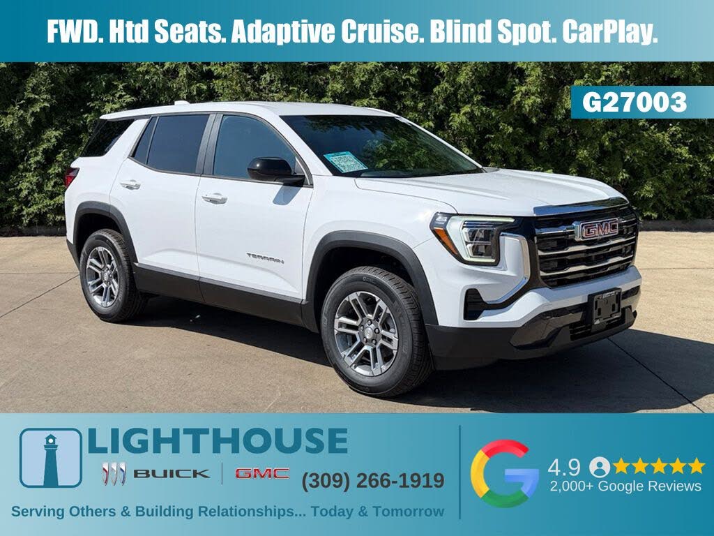 2027 GMC Terrain Elevation