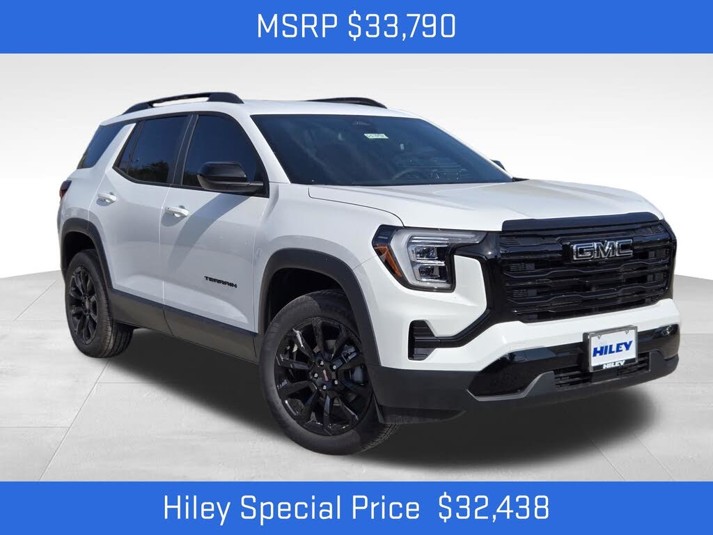 2027 GMC Terrain Elevation