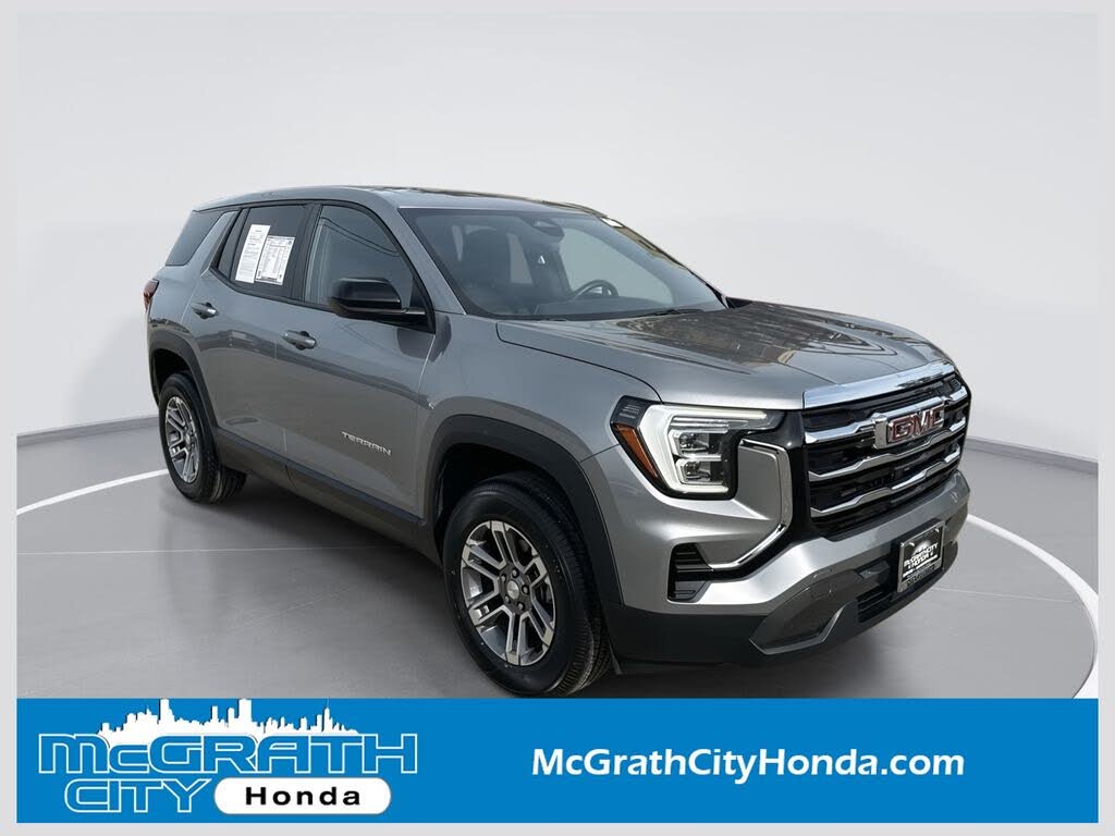 2025 GMC Terrain Elevation