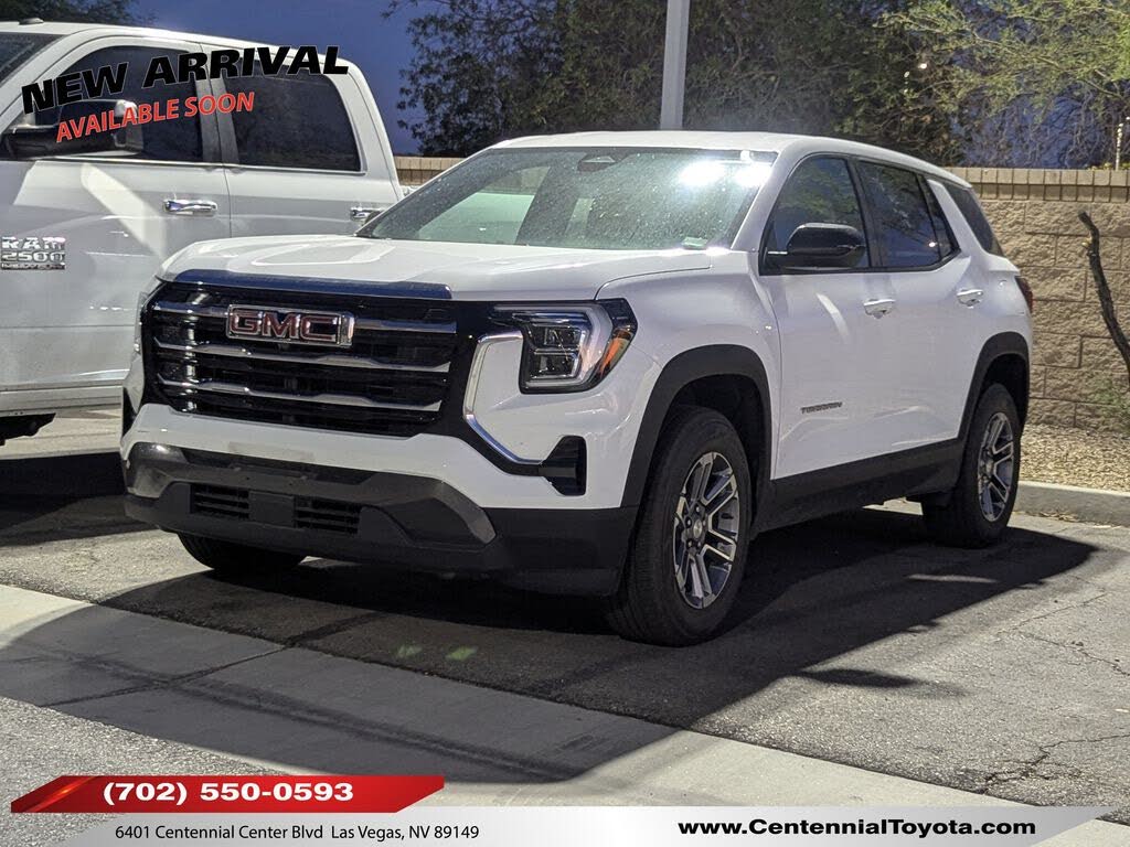 2026 GMC Terrain Elevation