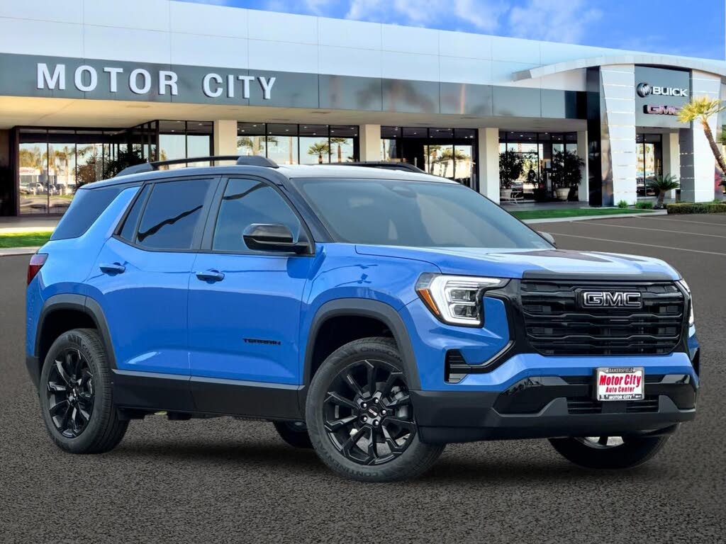 2026 GMC Terrain Elevation