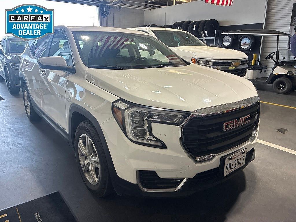 2024 GMC Terrain SLE