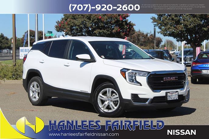 2024 GMC Terrain SLE