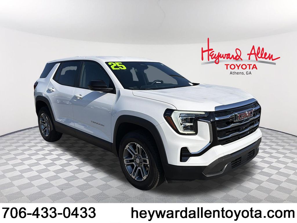 2025 GMC Terrain Elevation