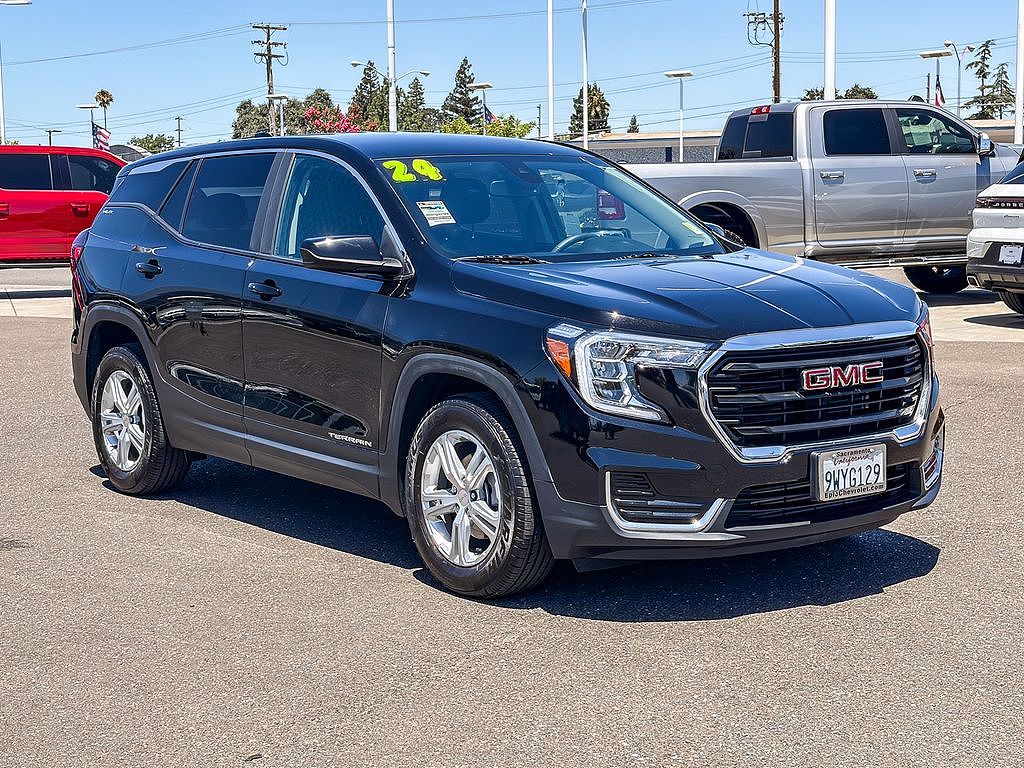 2024 GMC Terrain SLE