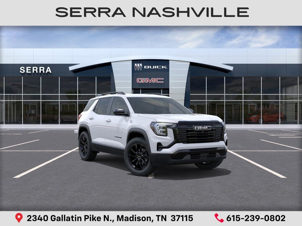 2026 GMC Terrain Elevation