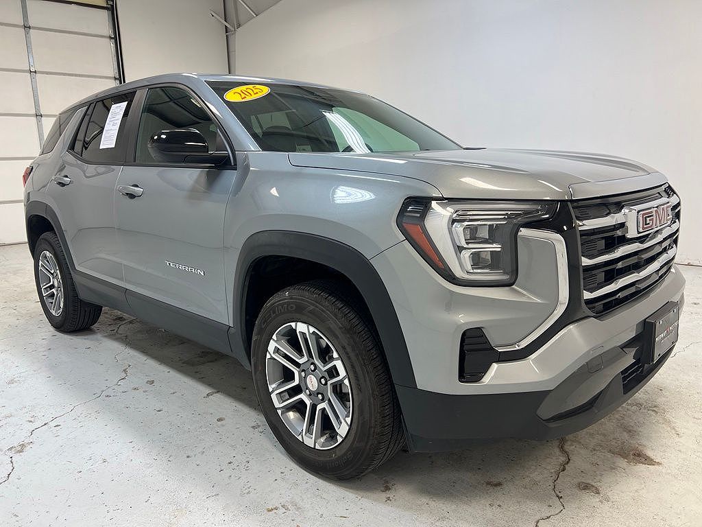 2025 GMC Terrain Elevation