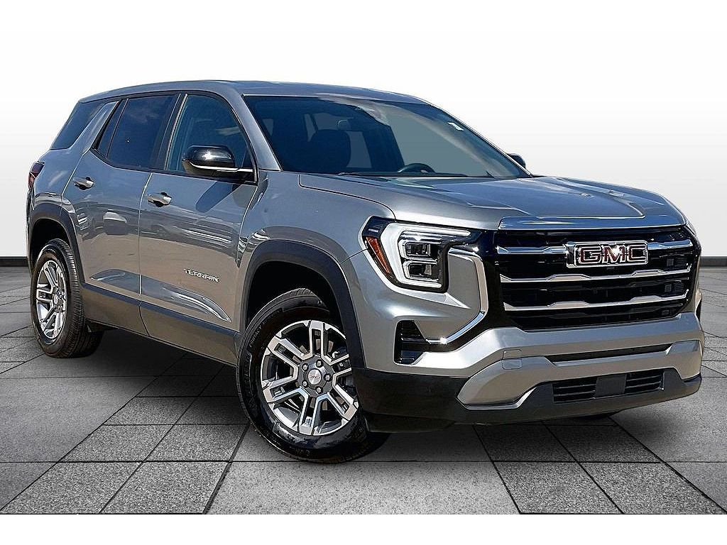 2025 GMC Terrain Elevation