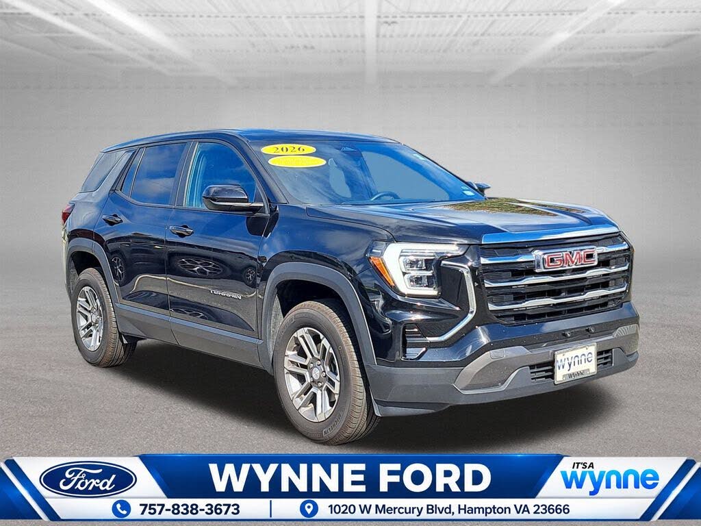 2026 GMC Terrain Elevation