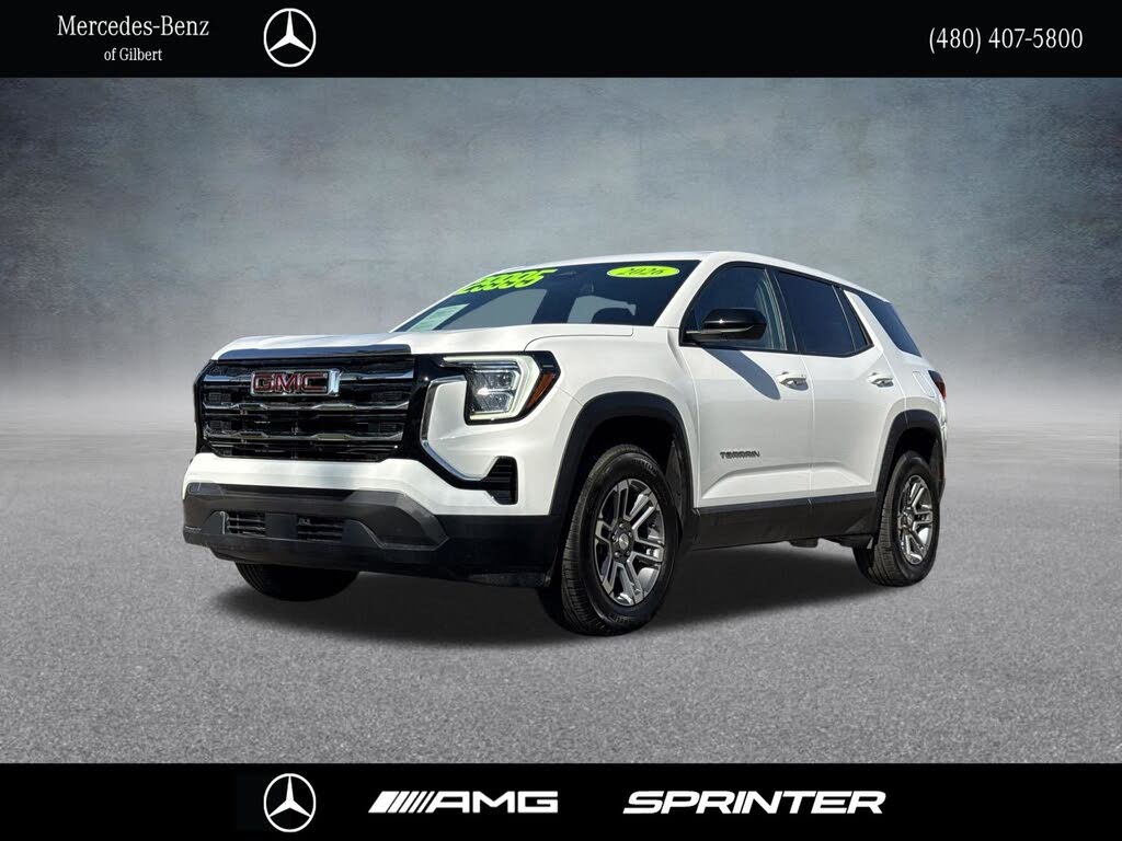 2026 GMC Terrain Elevation