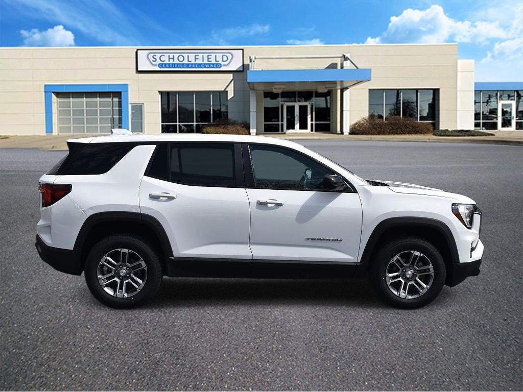 2025 GMC Terrain Elevation