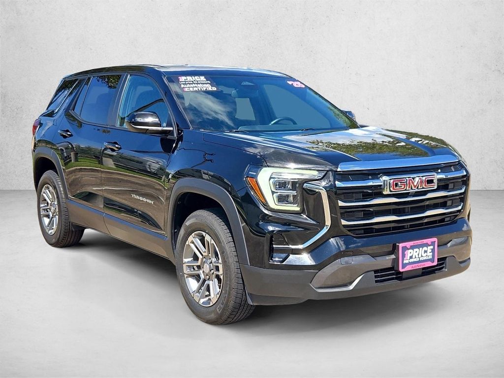2025 GMC Terrain Elevation