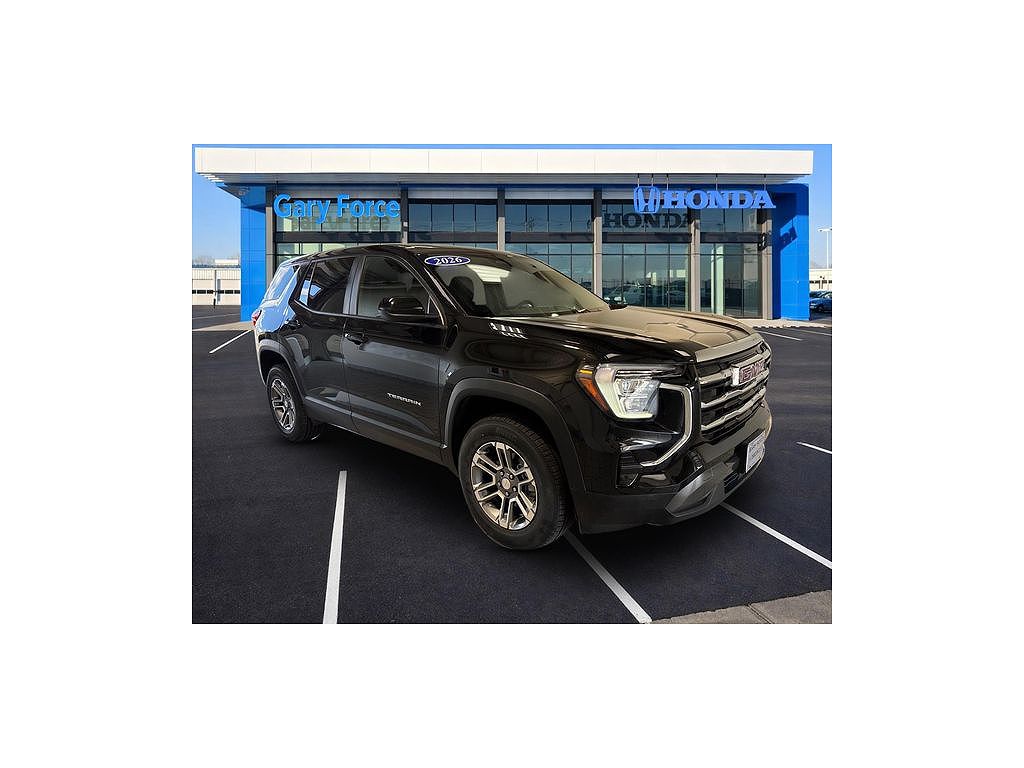 2026 GMC Terrain Elevation