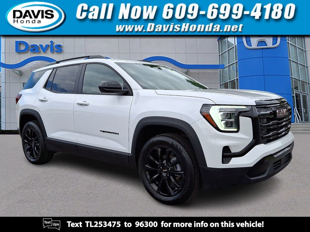 2026 GMC Terrain Elevation