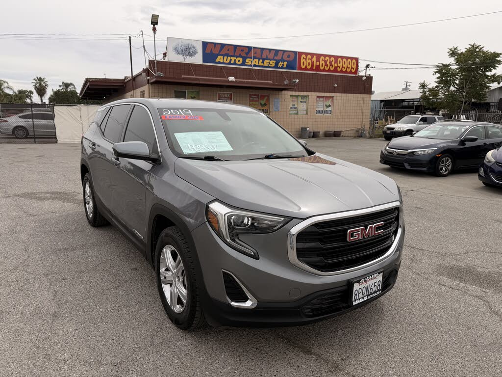 2019 GMC Terrain SLE